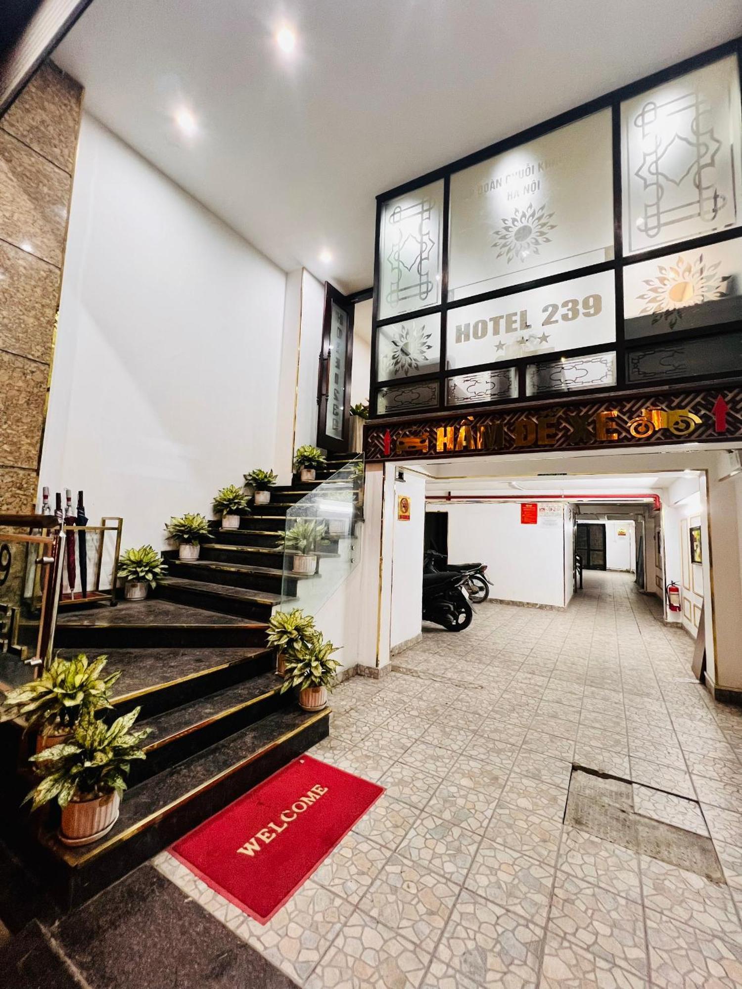 Hotel Khach San 239 Hanói Exterior foto